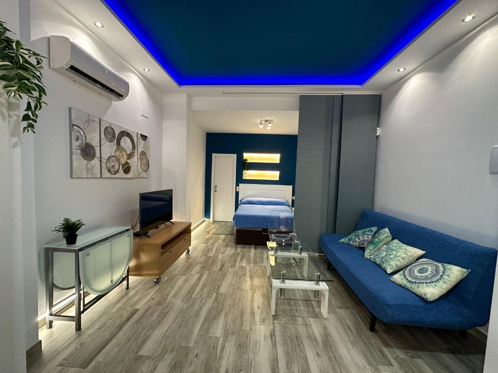 Apartmán Loft Vialia Centro Màlaga Exteriér fotografie