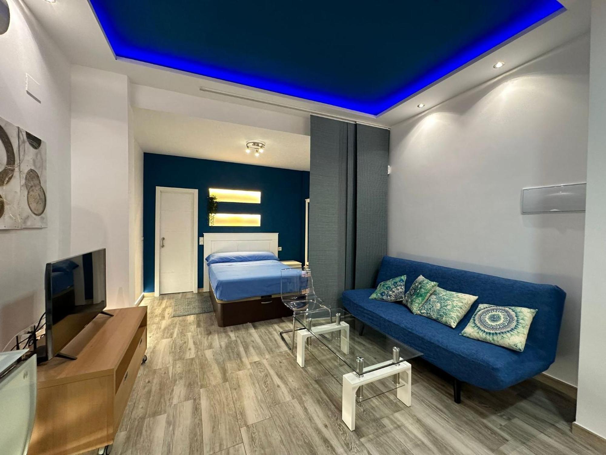 Apartmán Loft Vialia Centro Màlaga Exteriér fotografie