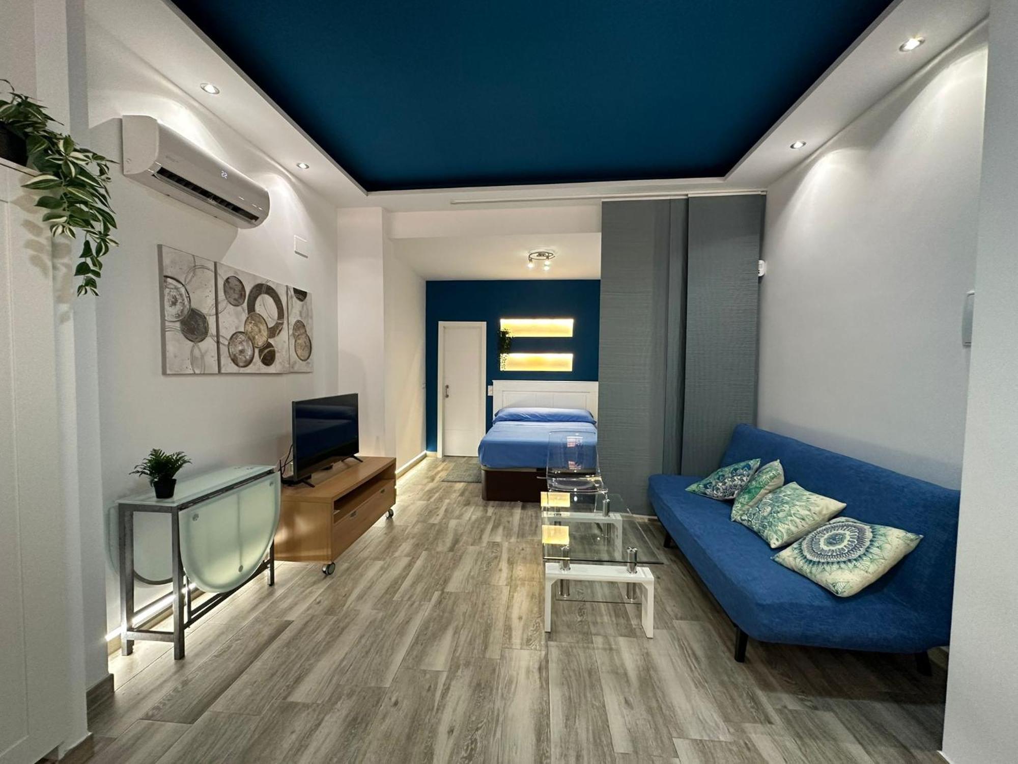 Apartmán Loft Vialia Centro Màlaga Exteriér fotografie