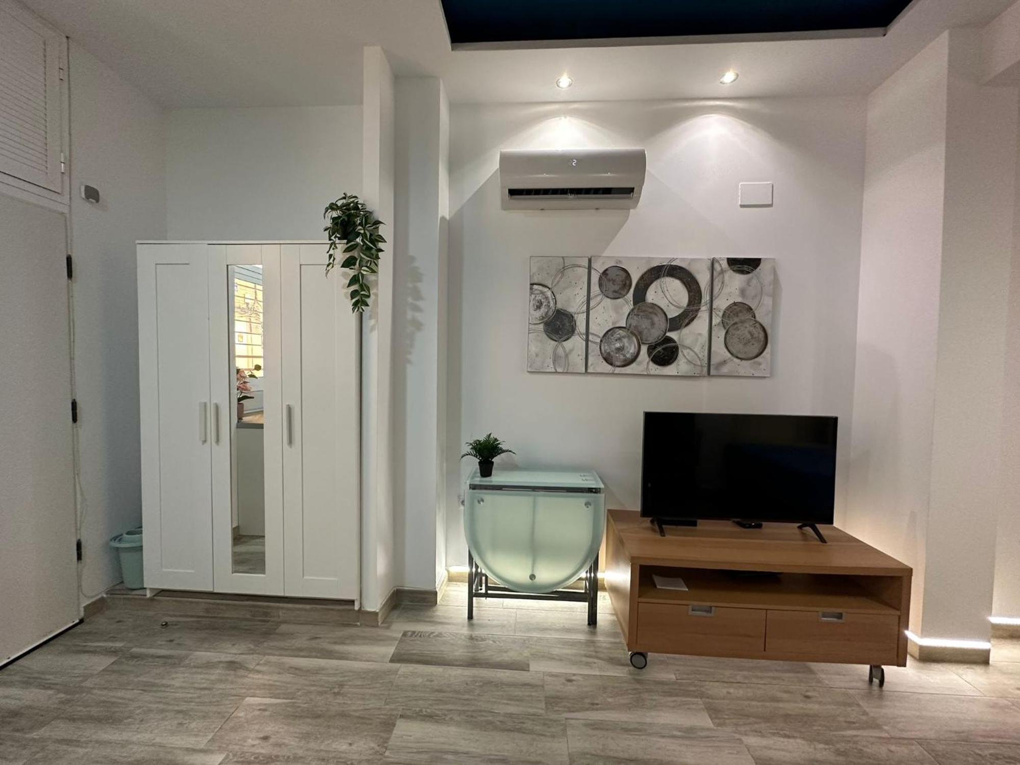 Apartmán Loft Vialia Centro Màlaga Exteriér fotografie